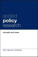 Applied Policy Research