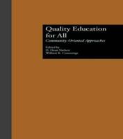 Quality Education for All : Community-Oriented Approaches