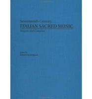 Vespers and Compline Music for Eight Principal Voices. Part 1 Seventeenth-Century Italian Sacred Music