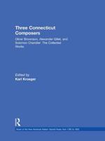 Three Connecticut Composers