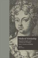 Medieval Scholarship Vol.2 Literature and Philology