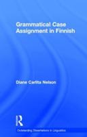 Grammatical Case Assignment in Finnish