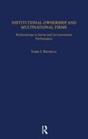 Institutional Ownership and Multinational Firms