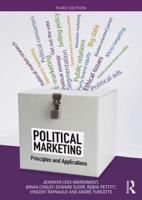 Political Marketing : Principles and Applications