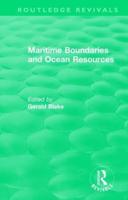 Maritime Boundaries and Ocean Resources