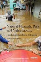 Natural Hazards, Risk and Vulnerability