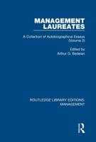 Management Laureates Volume 2