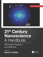 21st Century Nanoscience Volume 7 Bioinspired Systems and Methods