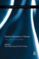 Teacher Education in Taiwan