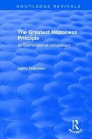 The Greatest Happiness Principle