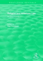 Religion and American Law