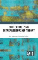 Contextualizing Entrepreneurship Theory