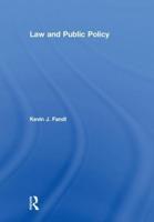 Law and Public Policy