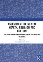 Assessment of Mental Health, Religion and Culture