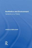 Aesthetics and Environment