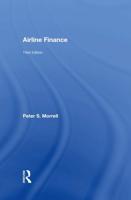 Airline Finance