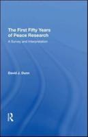 The First Fifty Years of Peace Research