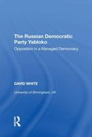 The Russian Democratic Party Yabloko