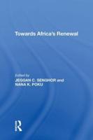 Towards Africa's Renewal