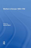 Warfare in Europe 1650?1792
