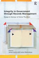 Integrity in Government Through Records Management