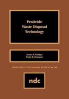 Pesticide Waste Disposal Technology