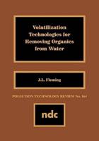 Volatilization Technologies for Removing Organics from Water