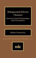 Halogenated Solvent Cleaners