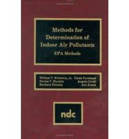 Methods for Determination of Indoor Air Pollutants