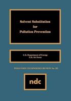 Solvent Substitution for Pollution Prevention