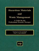 Hazardous Materials and Waste Management