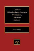 Guide to China Business Contacts Co.