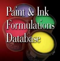 Paint & Ink Formulations Database