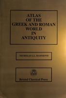 Atlas of the Greek and Roman World in Antiquity
