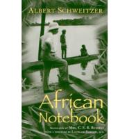 African Notebook