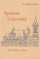 Syracuse University History