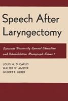 Speech After Laryngectomy