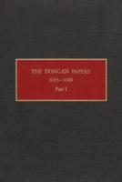 The Dongan Papers