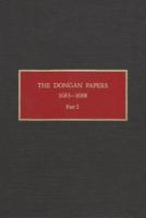 The Dongan Papers, 1683-1688, Part II