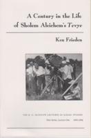 A Century in the Life of Sholem Aleichem's Tevye