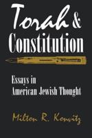 Torah and Constitution