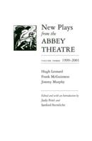New Plays from the Abbey Theatre. Vol. 3, 1999-2001