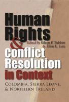 Human Rights & Conflict Resolution in Context