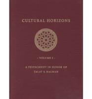 Cultural Horizons Vols I & Ii