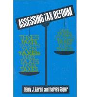 Assessing Tax Reform