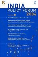 The India Policy Forum 2004