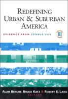 Redefining Urban and Suburban America Vol. 3