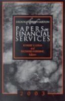 Brookings-Wharton Papers on Financial Services, 2003