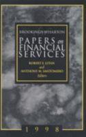 Brookings-Wharton Papers on Financial Services: 1998