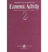 Brookings Papers on Economic Activity 1995:2, Macroeconomics